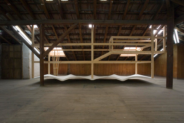 Obra de Ângela Ferreira, exposição (Re)Volver