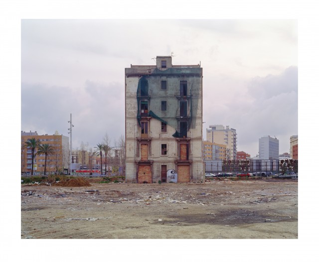 Anna Malagrida Poblenou 1 Vista da exposição URBSCAPES | Anna Malagrida