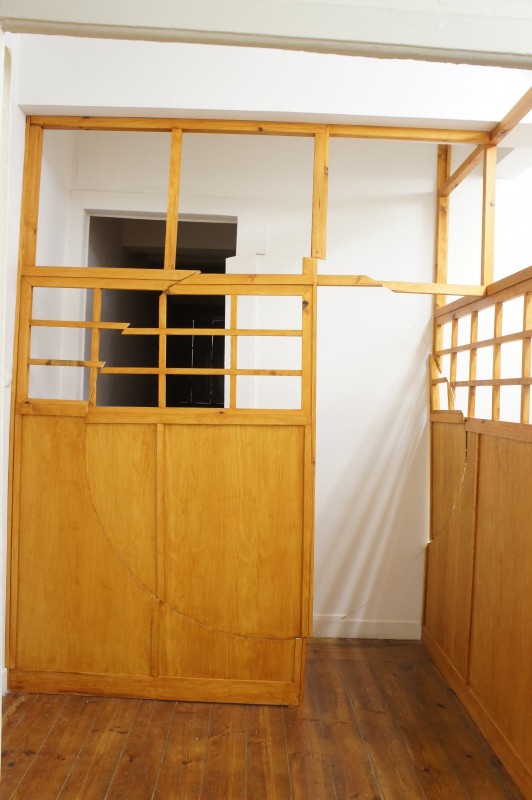 DSC04477 Vista da exposição Subtle Construction | Sinta Werner