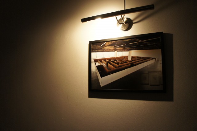 DSC04516 Vista da exposição Subtle Construction | Carlos Bunga