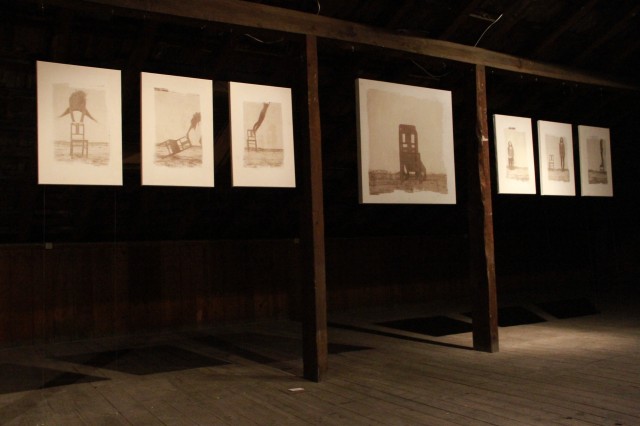 ana viotti Vista da exposição Panóptico | Ana Viotti